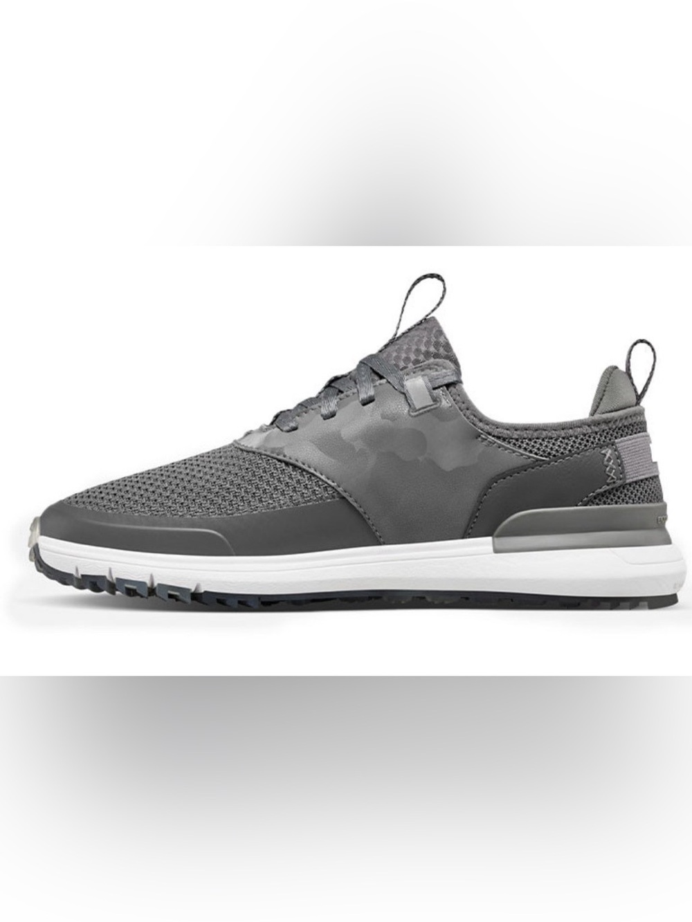 True Linkswear Lux Hybrid Men’s Gray Golf Shoes Sz 15